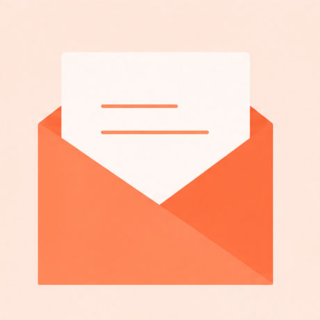 Ilustração conceito sobre email marketing